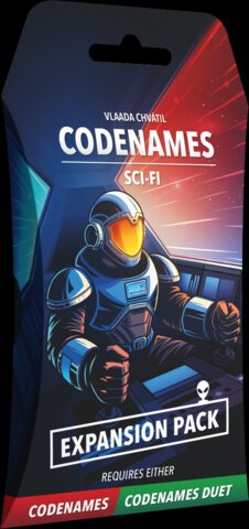 Codenames: Sci-Fi Erweiterungspack