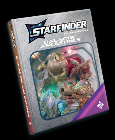 Starfinder Galactic Ancestries Retailer Edition(S2)