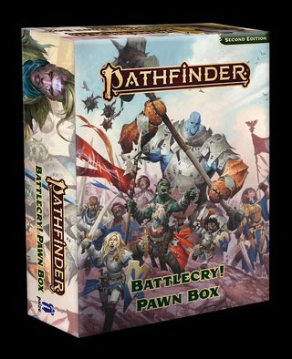 Pathfinder Battlecry! Pawn Box (P2)