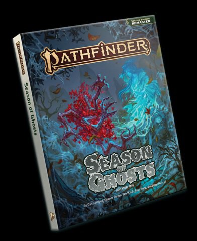 Pathfinder Season of Ghosts Adventure Path