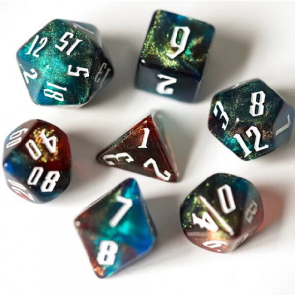 Magicians Illusion RPG Dice Set (7)