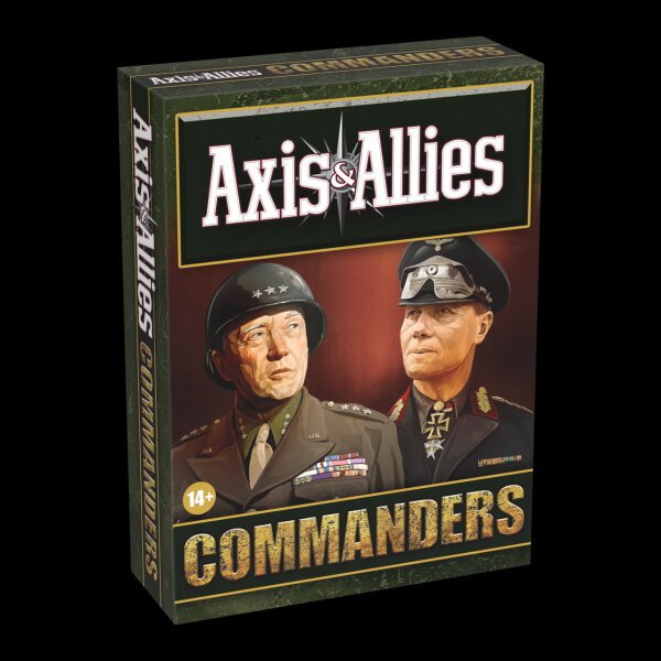 Axis & Allies Commanders (english)
