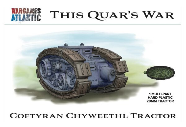 This Quars War Crusader Ailthean Tractor (english)