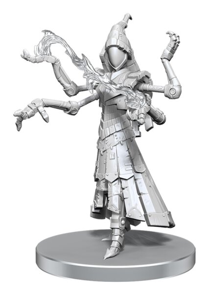 Pathfinder Deep Cuts Minis W26 Clockwork Mage