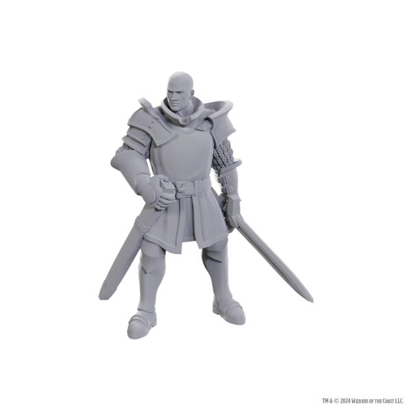 D&D Nolzurs Minis Special Edition Baldurs Gate 3 Ulder Ravengard & Zevlor