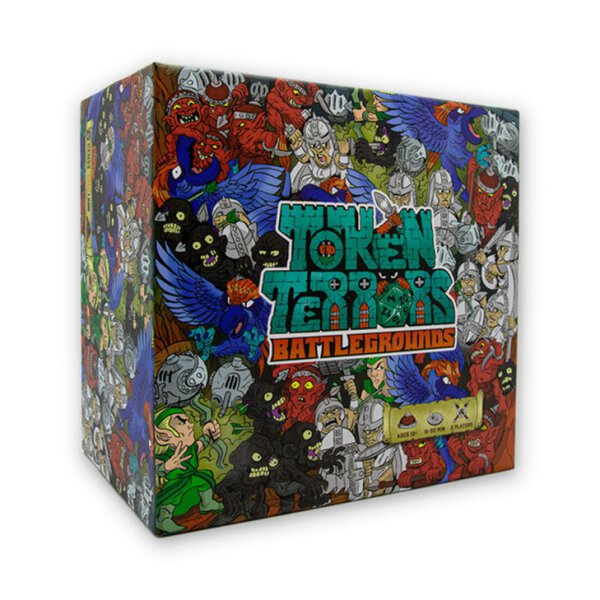 Token Terrors Battlegrounds (english)
