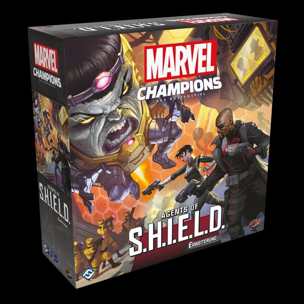 Marvel Champions Das Kartenspiel - Agents of S.H.I.E.L.D (deutsch)