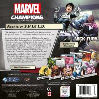 Marvel Champions Das Kartenspiel - Agents of S.H.I.E.L.D...