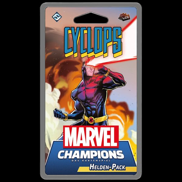 Marvel Champions: Das Kartenspiel – Cyclops (deutsch)