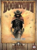 Doomtown Reloaded Faith and Fear Board Game Pinebox...