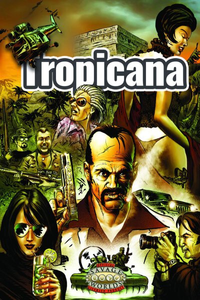 Tropicana (Savage Worlds) (english)