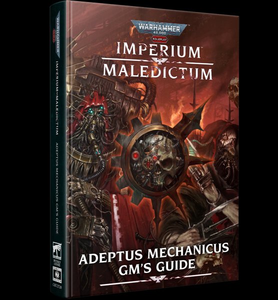 Warhammer 40K RPG Imperium Maledictum Adeptus Mechanicus GMs Guide