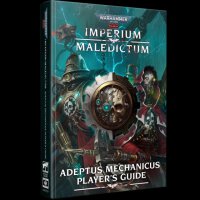 Warhammer 40K RPG Imperium Maledictum Adeptus Mechanicus...