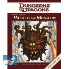 D&amp;D: Worlds and Monsters