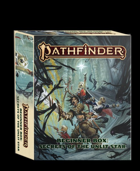 Pathfinder 2E Beginner Box Secrets of the Unlit Star