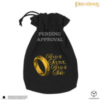 The Lord of the Rings: One Ring Dice Pouch – Keep...