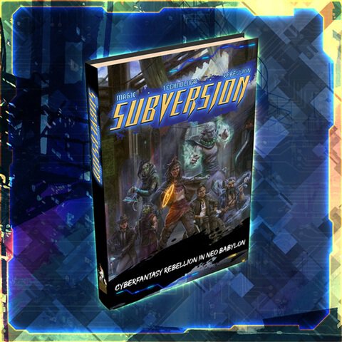Subversion Corerulebook, Hardcover (EN)