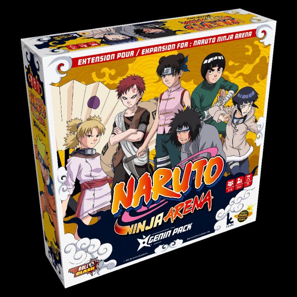 Naruto Ninja Arena Genin Pack (english)