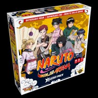 Naruto Ninja Arena Genin Pack (english)