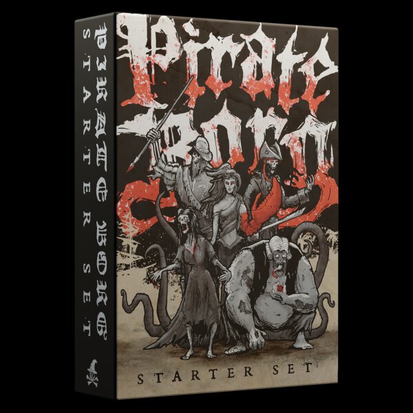 Pirate Borg RPG Starter Set (english)