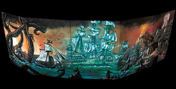 Pirate Borg RPG GM Screen (english)