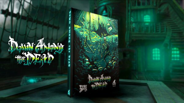 Pirate Borg RPG Down Among the Dead (english)