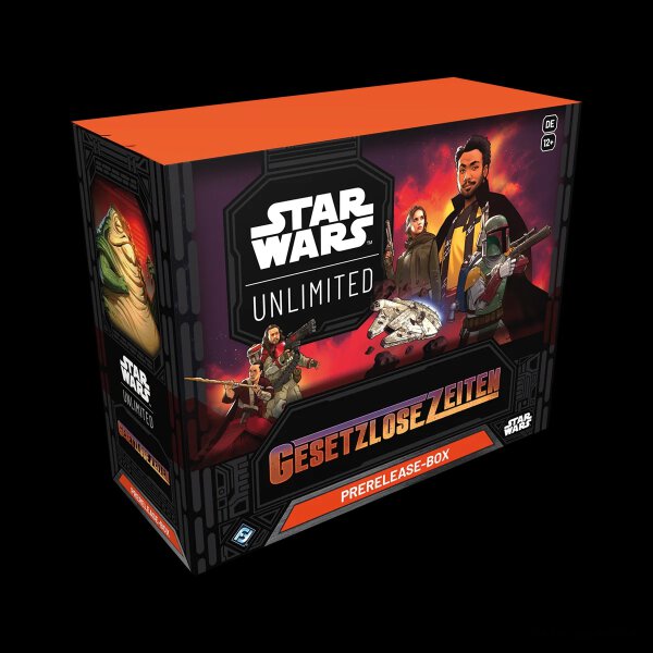 Star Wars: Unlimited – Gesetzlose Zeiten (Prerelease-Box)