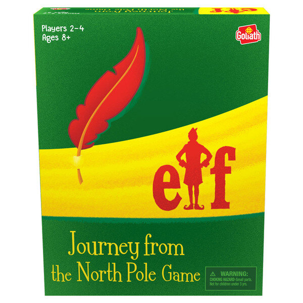 Elf Journey From The North Pole Game