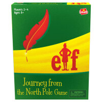 Elf Journey From The North Pole Game