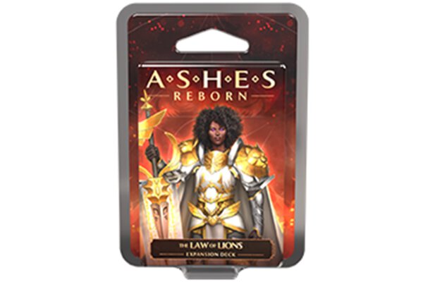 Ashes Reborn Law of the Lions Phoenixborn Deck