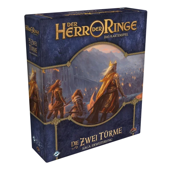 Der Herr der Ringe: Das Kartenspiel – Die zwei Türme Saga-Erweiterung (deutsch)