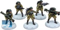 Dust Tactics: SSU - Red Guards AntiTank Squad Expansion
