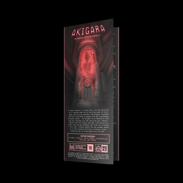 Mothership RPG Akigara