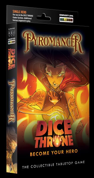 Dice Throne Hero Pack Pyromancer