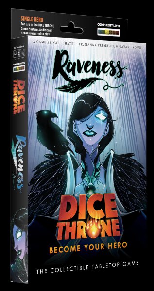 Dice Throne Hero Pack Raveness