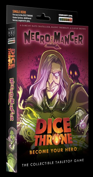 Dice Throne Hero Pack Necromancer