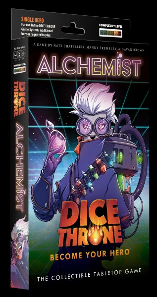 Dice Throne Hero Pack Alchemist