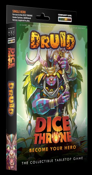Dice Throne Hero Pack Druid