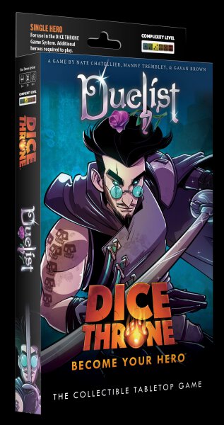 Dice Throne Hero Pack Duellist