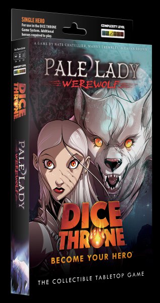Dice Throne Hero Pack Pale Lady