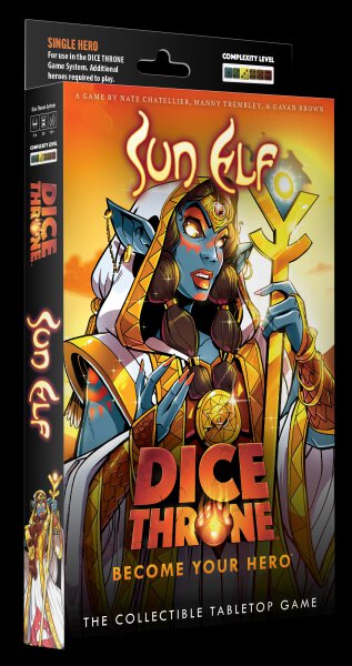 Dice Throne Hero Pack Sun Elf