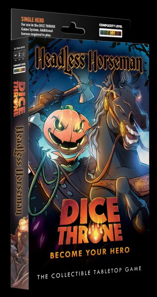 Dice Throne Hero Pack Headless Horseman