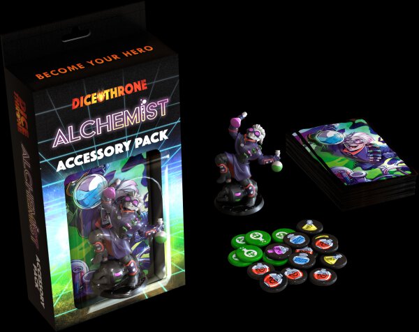 Dice Throne Accessory Pack Alchemist