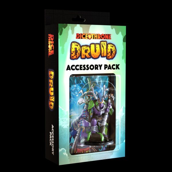 Dice Throne Accessory Pack Druid