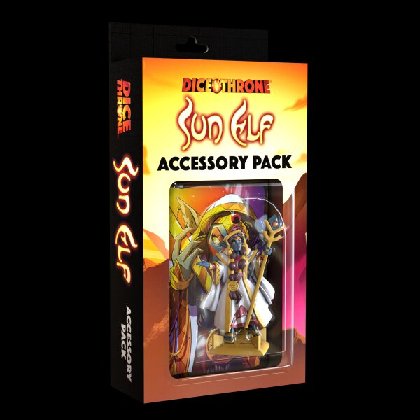 Dice Throne Accessory Pack Sun Elf