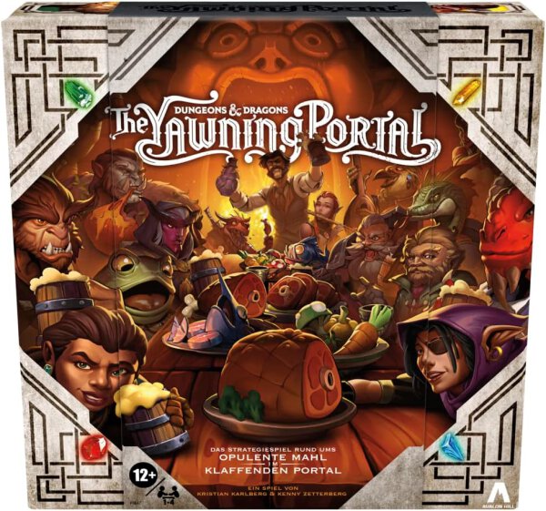 Dungeons & Dragons: The Yawning Portal, Das Klaffende Portal, D&D Strategie Brettspiel