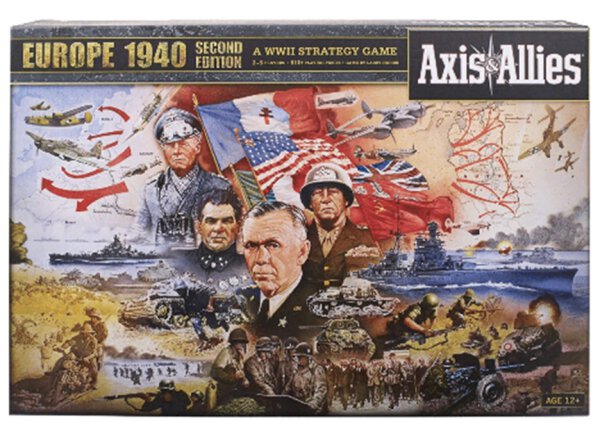 Axis & Allies 1940 Europe 2nd. Edition (english)