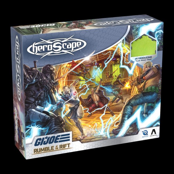 G.I. JOE Heroscape Rumble at the Rift Battle Box (english)