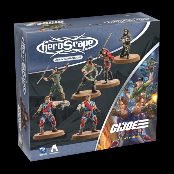G.I. JOE Heroscape: Strike Forces Army Expansion (english)