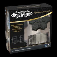 Heroscape The Urban Landscape of Valhalla Terrain...